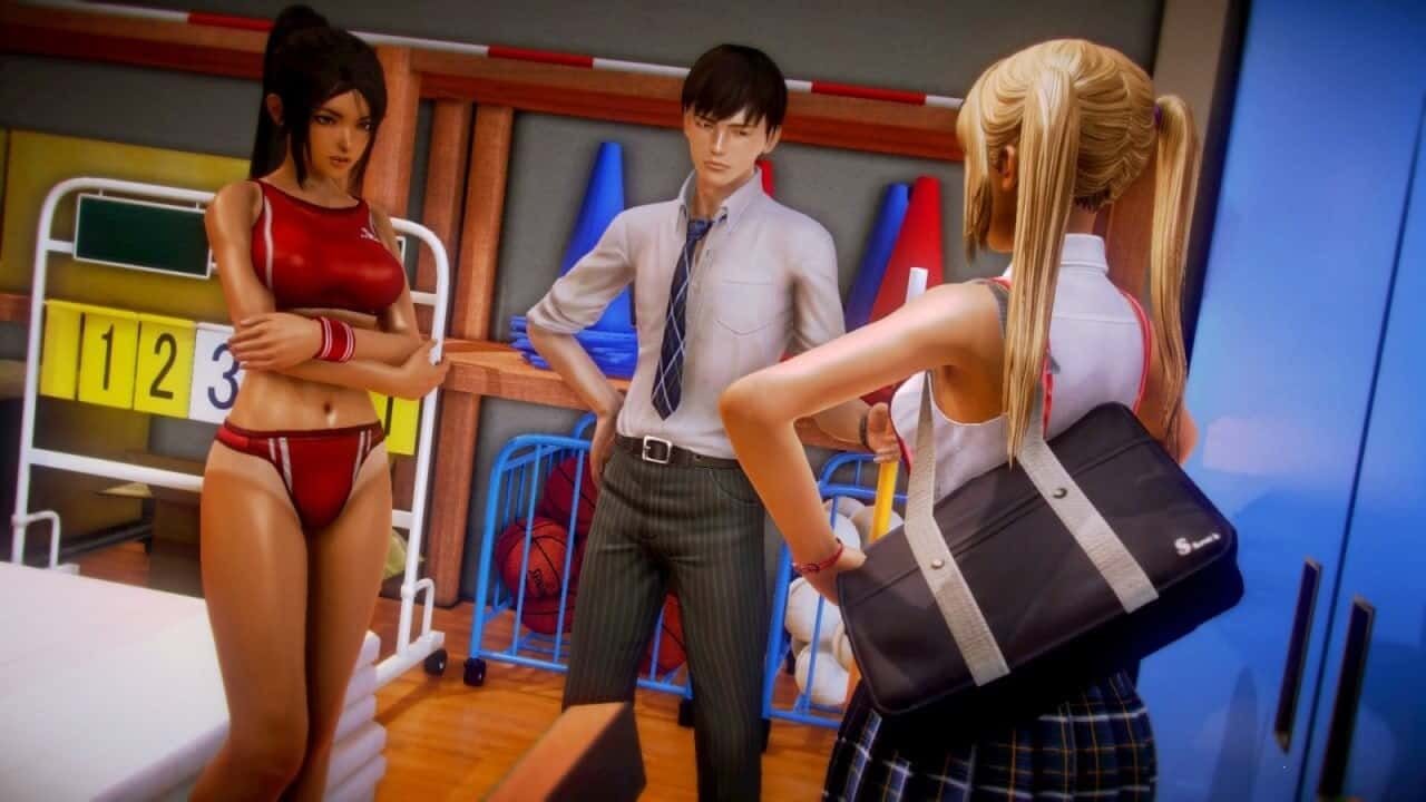 二次元老婆学院_Waifu Academy 探索场景 内容截图 8
