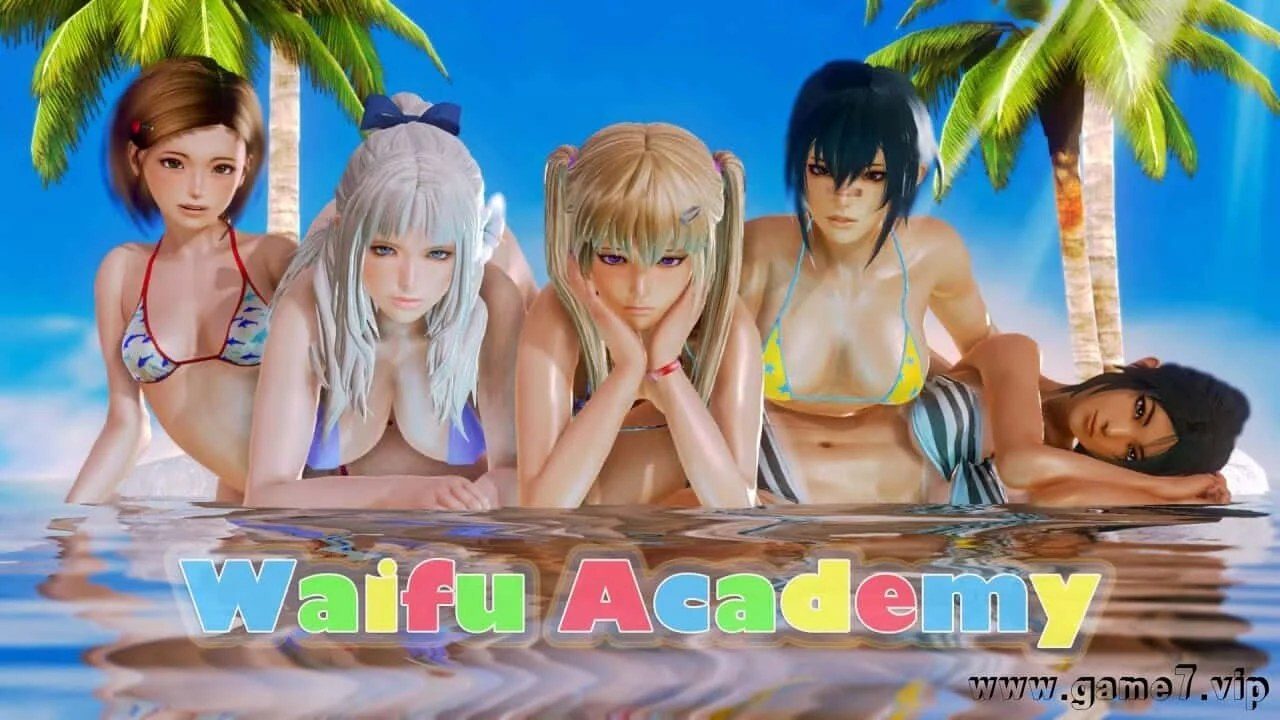 二次元老婆学院_Waifu Academy 场景演出 内容截图 2